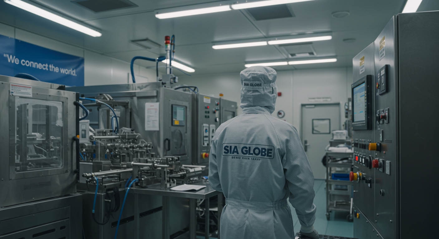 High-tech manufacturing process